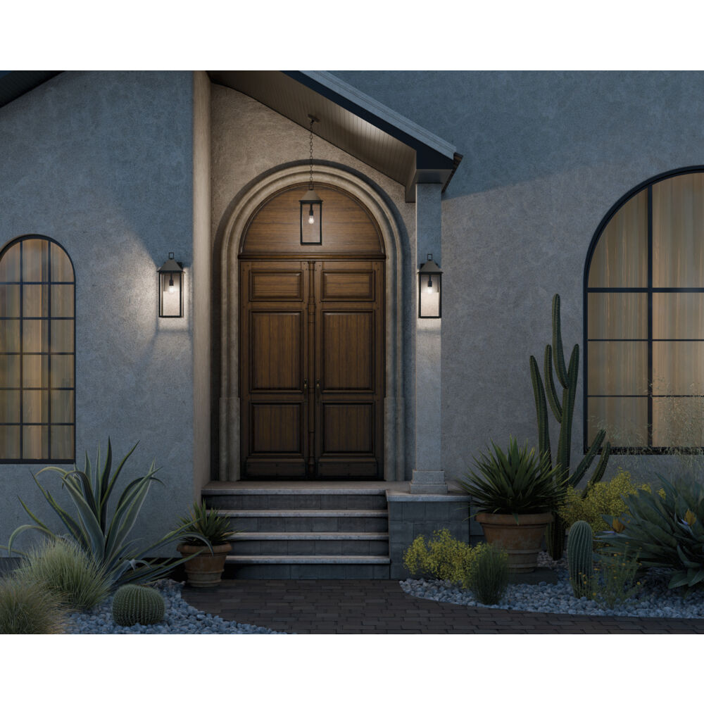 Prin 1 Light 22 inch Olde Bronze Outdoor Wall Light, Large